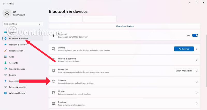How to open camera on Windows 7/8/10/11 laptop Picture 2