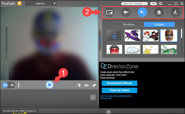 How to open camera on Windows 7/8/10/11 laptop Picture 24