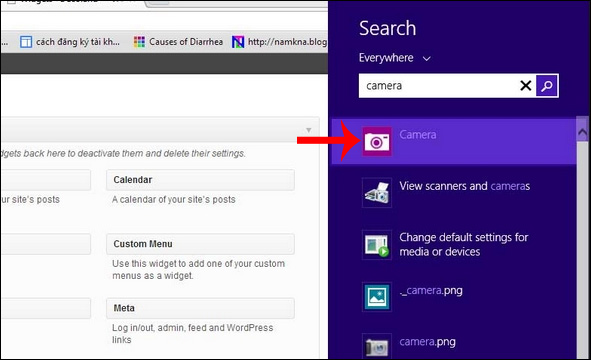 How to open camera on Windows 7/8/10/11 laptop Picture 25