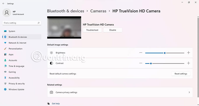 How to open camera on Windows 7/8/10/11 laptop Picture 6