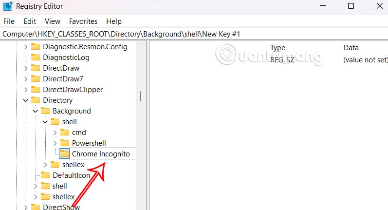 How to open Chrome incognito from Windows 11 right-click menu Picture 3