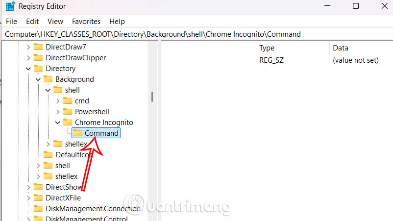 How to open Chrome incognito from Windows 11 right-click menu Picture 5