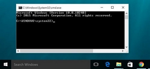 Picture 1 of How to open Command Prompt on Windows 10, Access Command Prompt on Windows 10