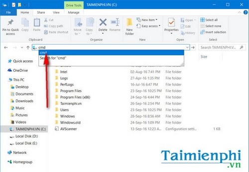 Picture 10 of How to open Command Prompt on Windows 10, Access Command Prompt on Windows 10