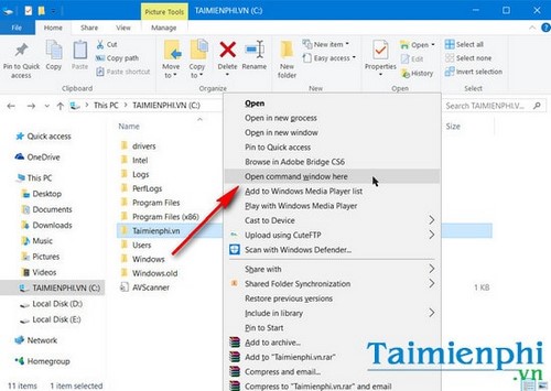 Picture 16 of How to open Command Prompt on Windows 10, Access Command Prompt on Windows 10