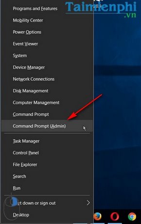 Picture 2 of How to open Command Prompt on Windows 10, Access Command Prompt on Windows 10