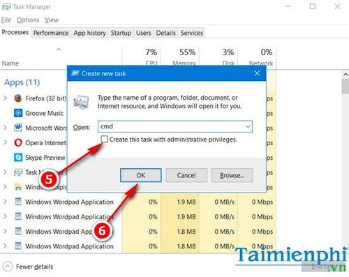 Picture 5 of How to open Command Prompt on Windows 10, Access Command Prompt on Windows 10