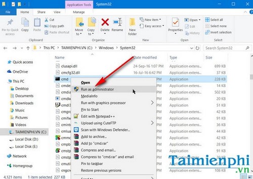 Picture 8 of How to open Command Prompt on Windows 10, Access Command Prompt on Windows 10