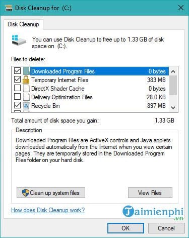Picture 13 of How to open Disk Cleanup and clean up your computer.