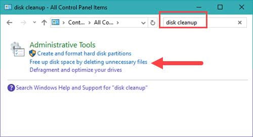 Picture 9 of How to open Disk Cleanup and clean up your computer.