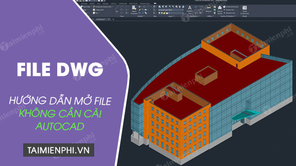 Picture 1 of How to open DWG files without AutoCAD, read DWG files online.