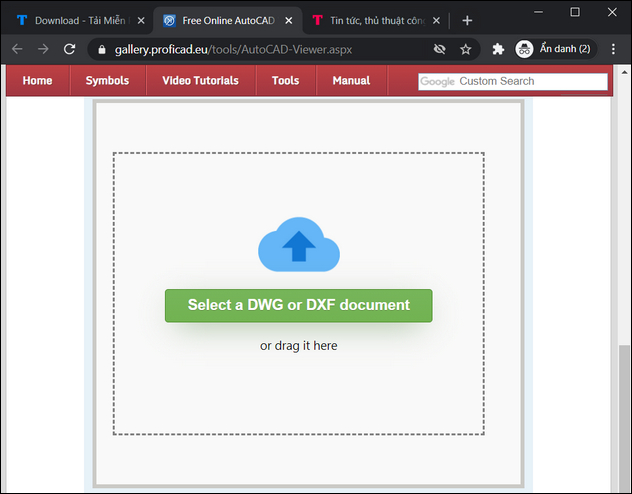 Picture 3 of How to open DWG files without AutoCAD, read DWG files online.