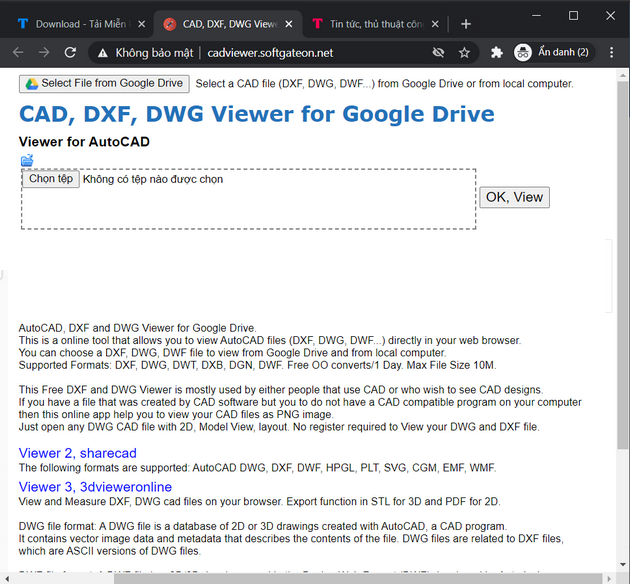 Picture 4 of How to open DWG files without AutoCAD, read DWG files online.