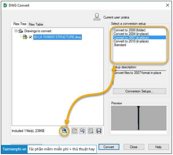 Picture 6 of How to open DWG files without AutoCAD, read DWG files online.