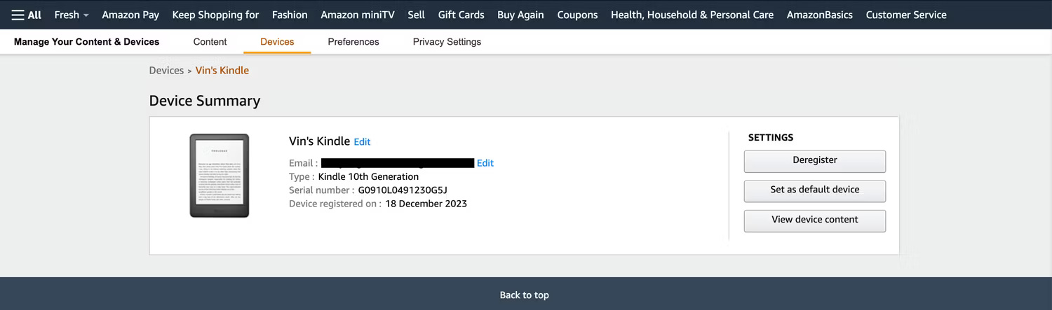 How to open ePub books on Kindle Picture 5