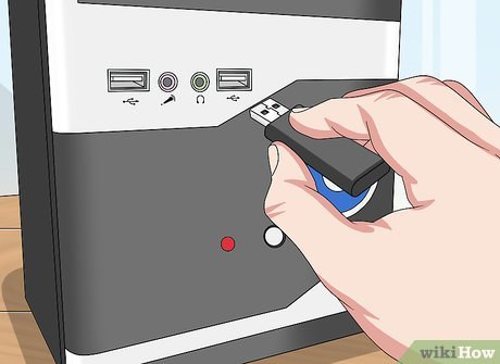How to Open Hidden Files on USB Picture 1