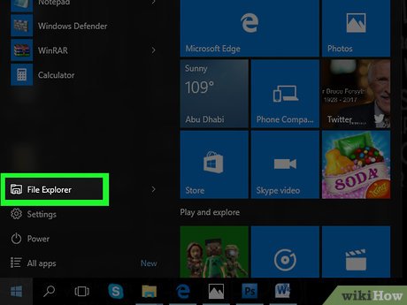 How to Open Hidden Files on USB Picture 3