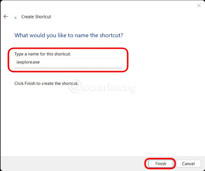 How to open Internet Explorer on Windows 11, create shortcut to open IE on Win 11 Picture 8