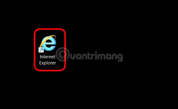How to open Internet Explorer on Windows 11, create shortcut to open IE on Win 11 Picture 9
