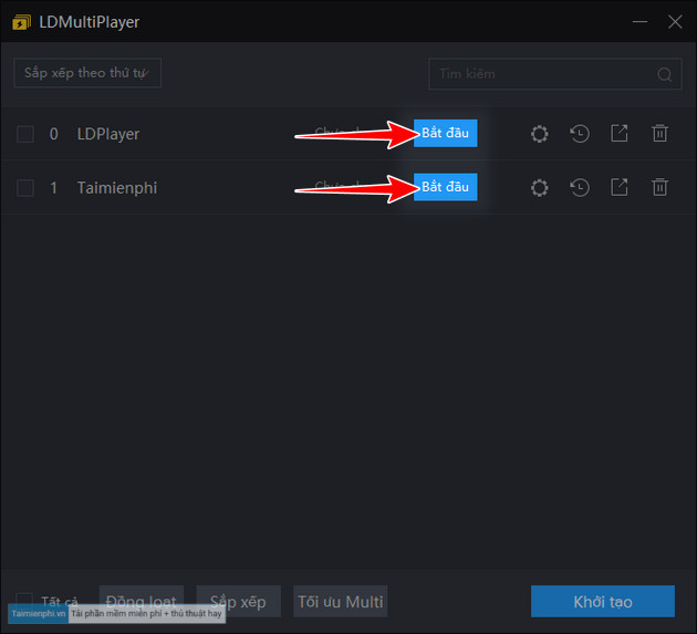 How to open multiple LDPlayer emulators to play games at the same time Picture 6