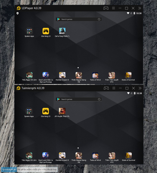 How to open multiple LDPlayer emulators to play games at the same time Picture 7