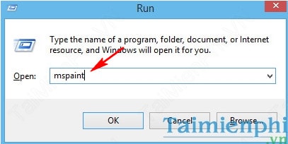 How to open Paint on Windows 10, 8, 7, open the Paint tool Picture 7
