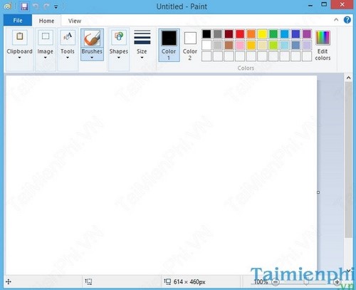 How to open Paint on Windows 10, 8, 7, open the Paint tool Picture 8
