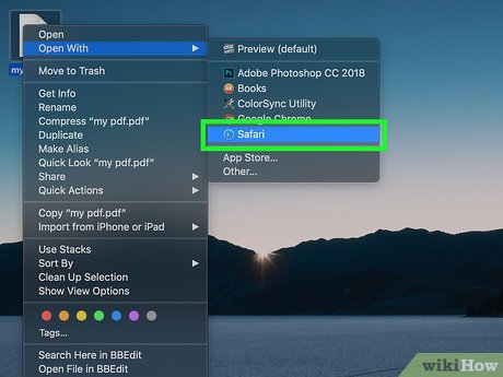 How to Open PDF Files Picture 12