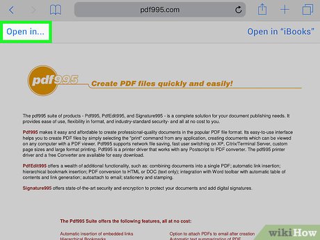 How to Open PDF Files Picture 20