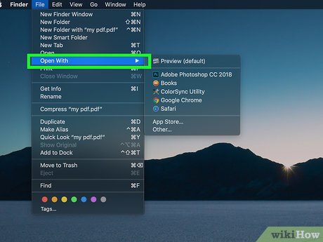 How to Open PDF Files Picture 9