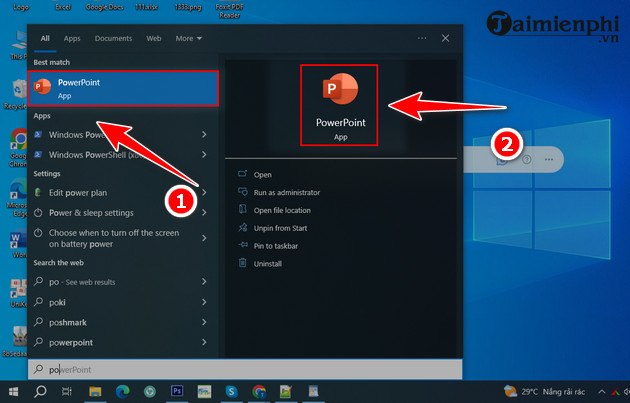 images 8 of How to open PowerPoint on your computer, open ppt, pptx files.