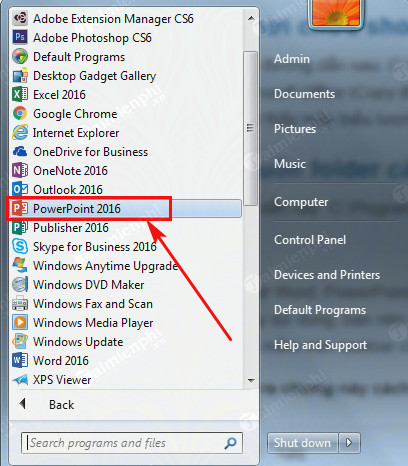 images 9 of How to open PowerPoint on your computer, open ppt, pptx files.