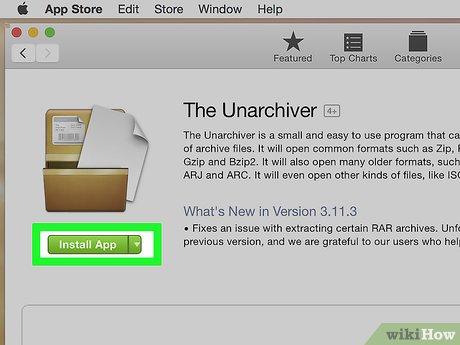 How to Open RAR Files on Mac OS X Picture 1