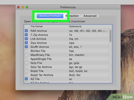 How to Open RAR Files on Mac OS X Picture 4
