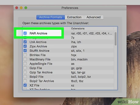How to Open RAR Files on Mac OS X Picture 5