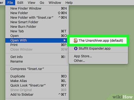 How to Open RAR Files on Mac OS X Picture 9