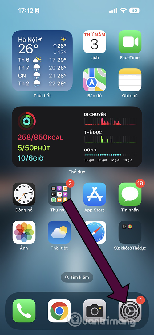 How to open Siri, enable Siri, and useful Vietnamese Siri commands on iPhone. Picture 1