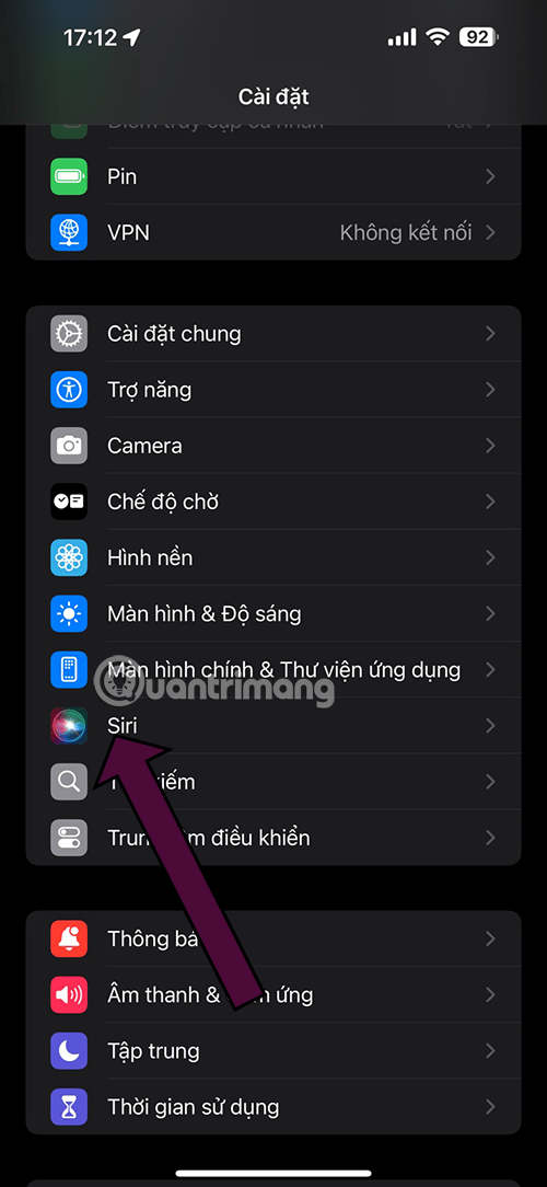 How to open Siri, enable Siri, and useful Vietnamese Siri commands on iPhone. Picture 2