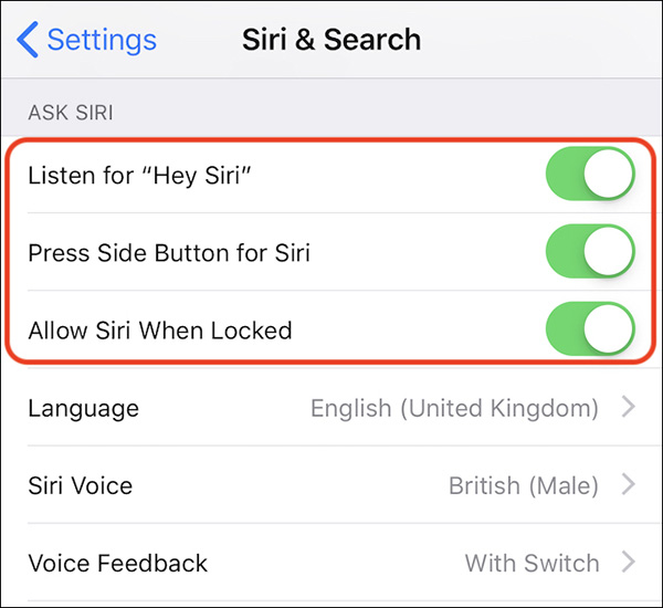How to open Siri, enable Siri, and useful Vietnamese Siri commands on iPhone. Picture 7