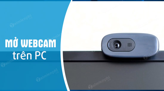 Picture 1 of How to open the camera on a Windows computer or laptop.