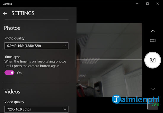 Picture 7 of How to open the camera on a Windows computer or laptop.