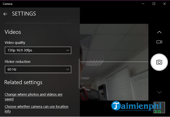 Picture 8 of How to open the camera on a Windows computer or laptop.