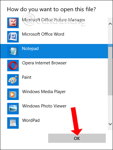 How to open the hosts file on Windows - The hosts file stores the device's IP information Picture 4