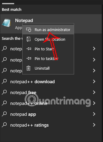 How to open the hosts file on Windows - The hosts file stores the device's IP information Picture 6