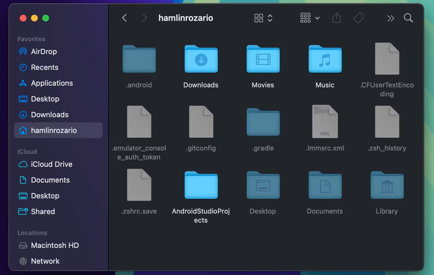 How to open the Library folder on Mac Picture 3