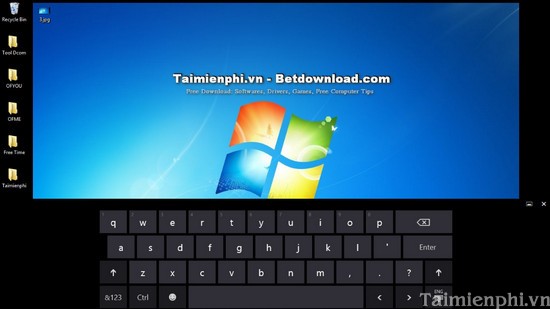 How to open virtual keyboard on Windows 10, 11, 7 Picture 12