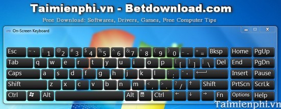 How to open virtual keyboard on Windows 10, 11, 7 Picture 14