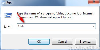 How to open virtual keyboard on Windows 10, 11, 7 Picture 15
