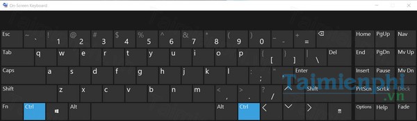 How to open virtual keyboard on Windows 10, 11, 7 Picture 6