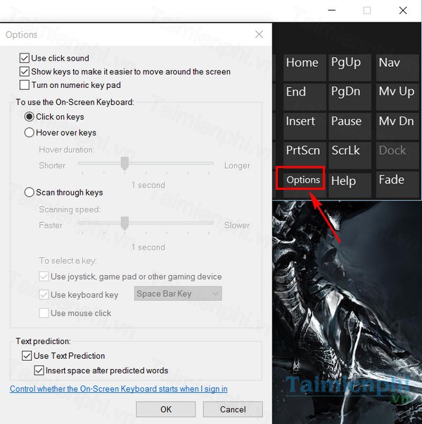 How to open virtual keyboard on Windows 10, 11, 7 Picture 7